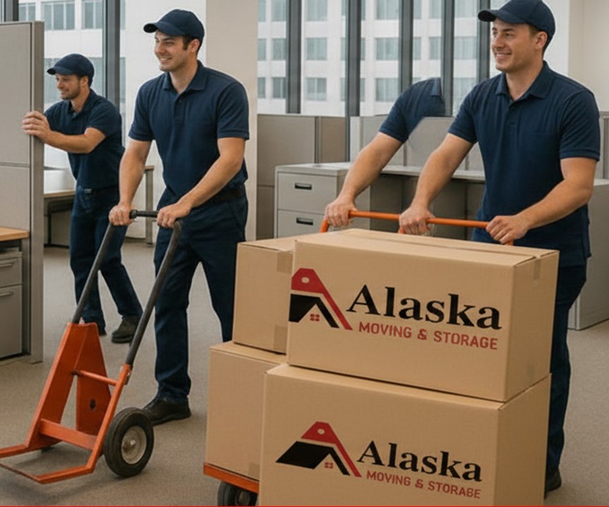 Alaska Movers -commercial movers in Dubai