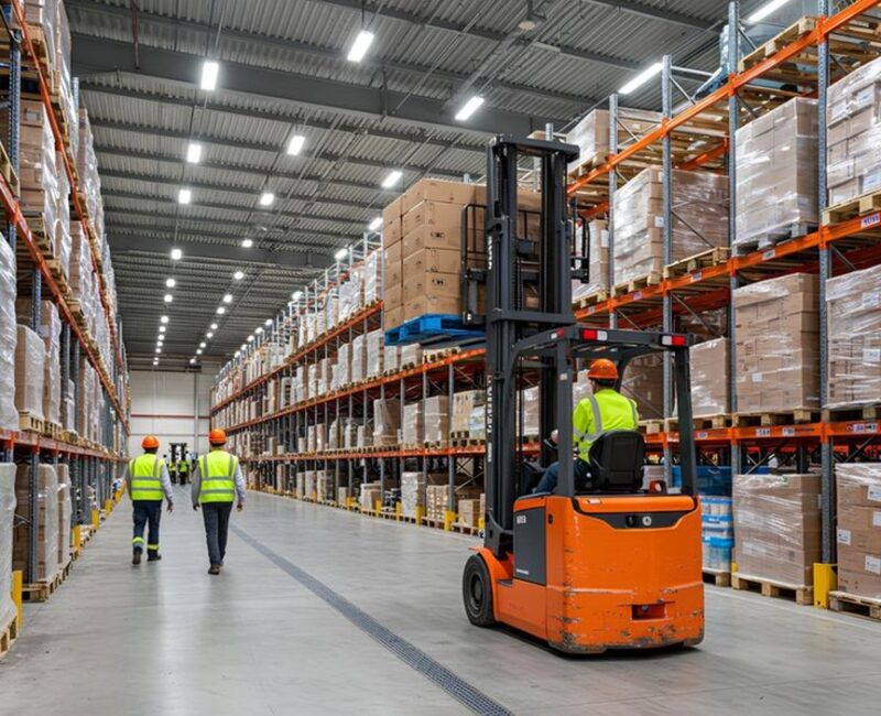 warehouse and storage