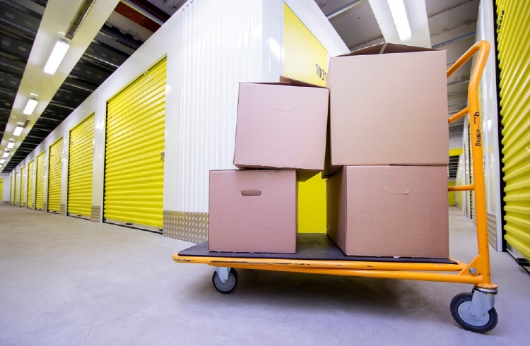 temporary storage