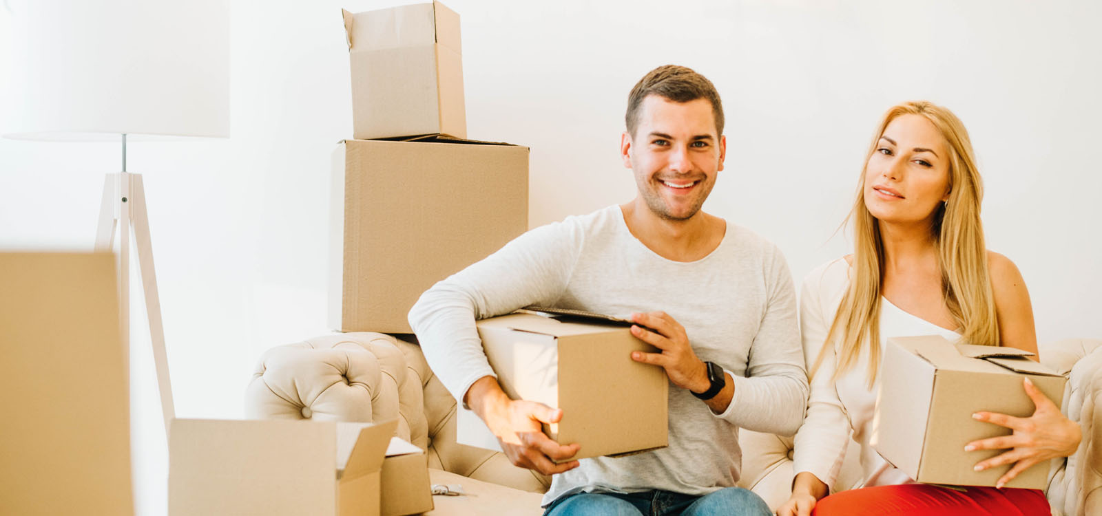 Professional residential moving services by Alaska Movers team in Dubai