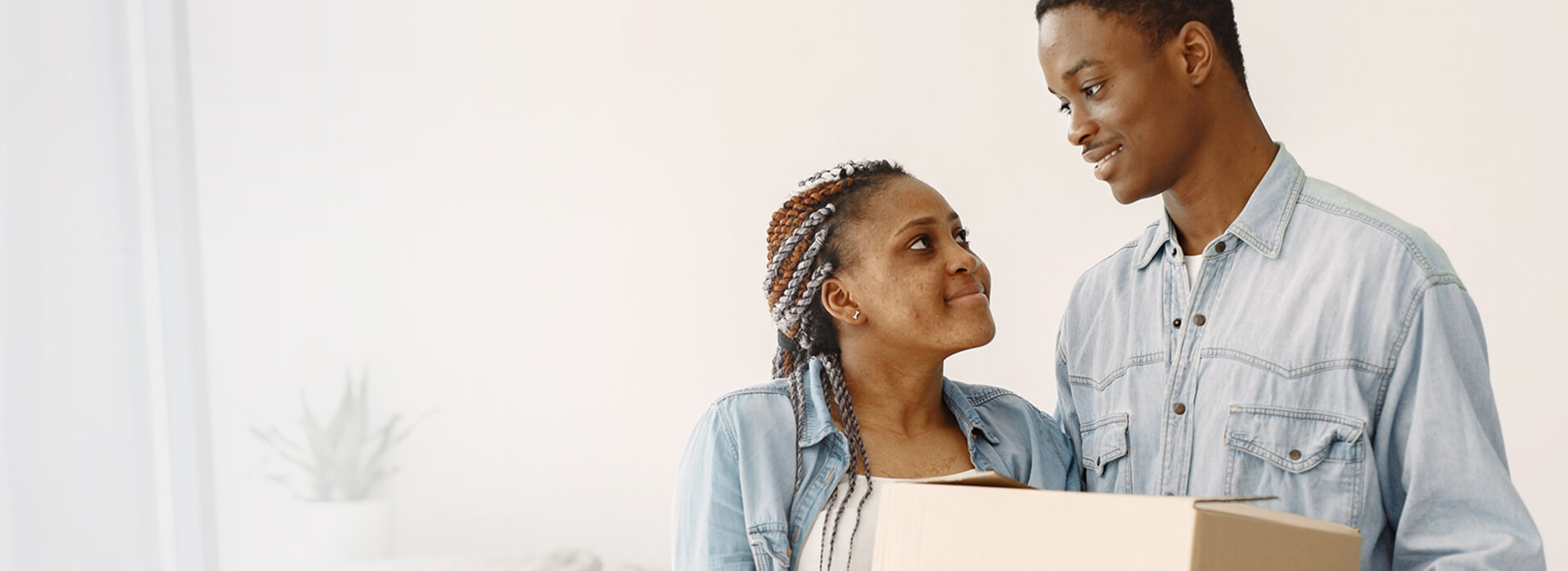 Alaska Movers branded trucks providing villa relocation services in Dubai