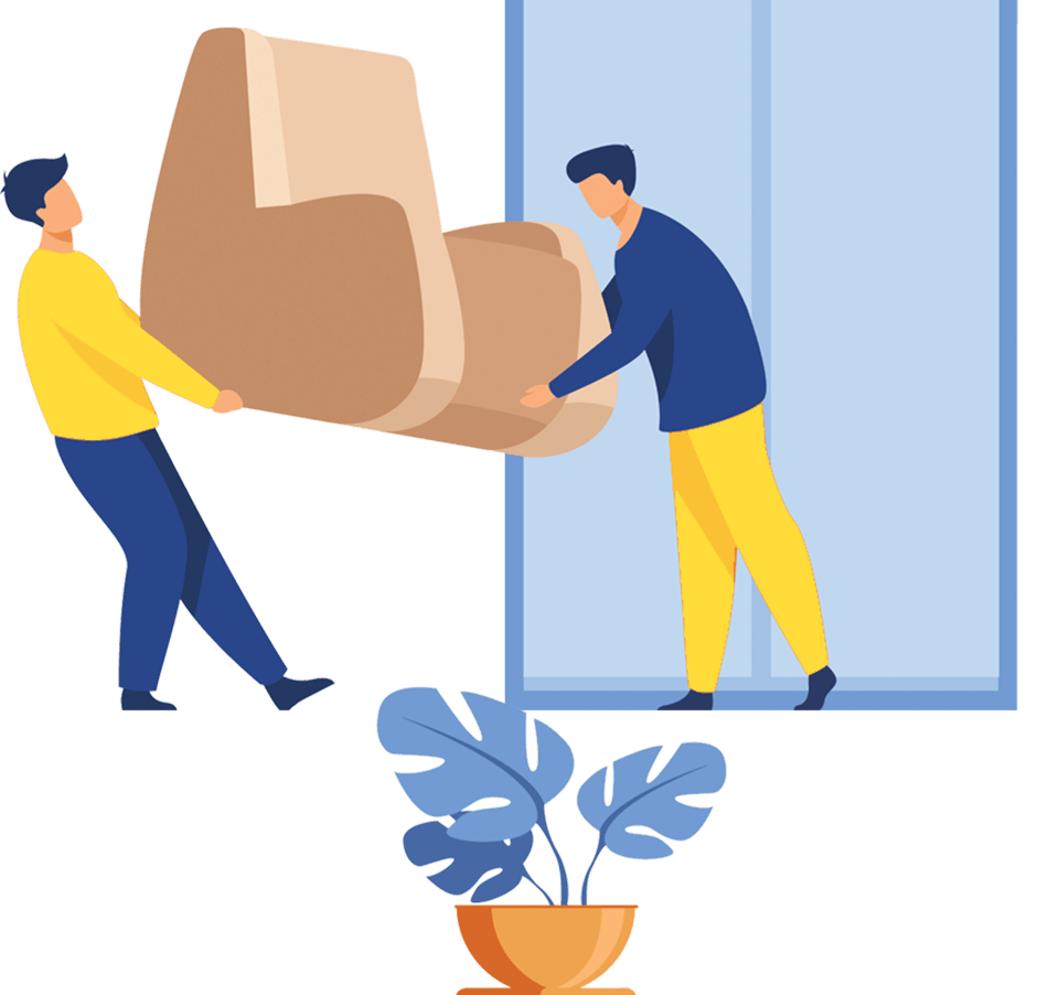 Comprehensive moving services we provide including furniture assembly and installation